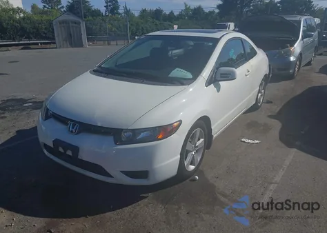 2008 Honda Civic Ex-L z USA, uszkodzony, nr VIN 2HGFG12988H006063